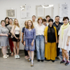 Виставка «Luka Basanets & Co» у виставковому просторі  Факультету візуальних мистецтв та дизайну Державного педагогічного університету імені Іона Крянге, Кишинів, Молдова