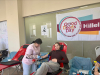 A large-scale blood donation event was held at Ushynsky University, timed to coincide with the International Day of Good Deeds