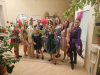 Fairytale performance by choreographer students at the Children's Home